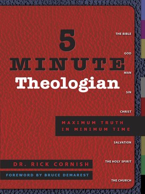 cover image of 5 Minute Theologian